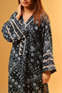 Aisha Blue Print Pakistani Style Kurta Set